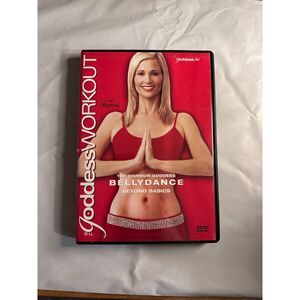 The Goddess Workout Bellydance DVD by Dolphina - Warrior Goddess Beyond Basics